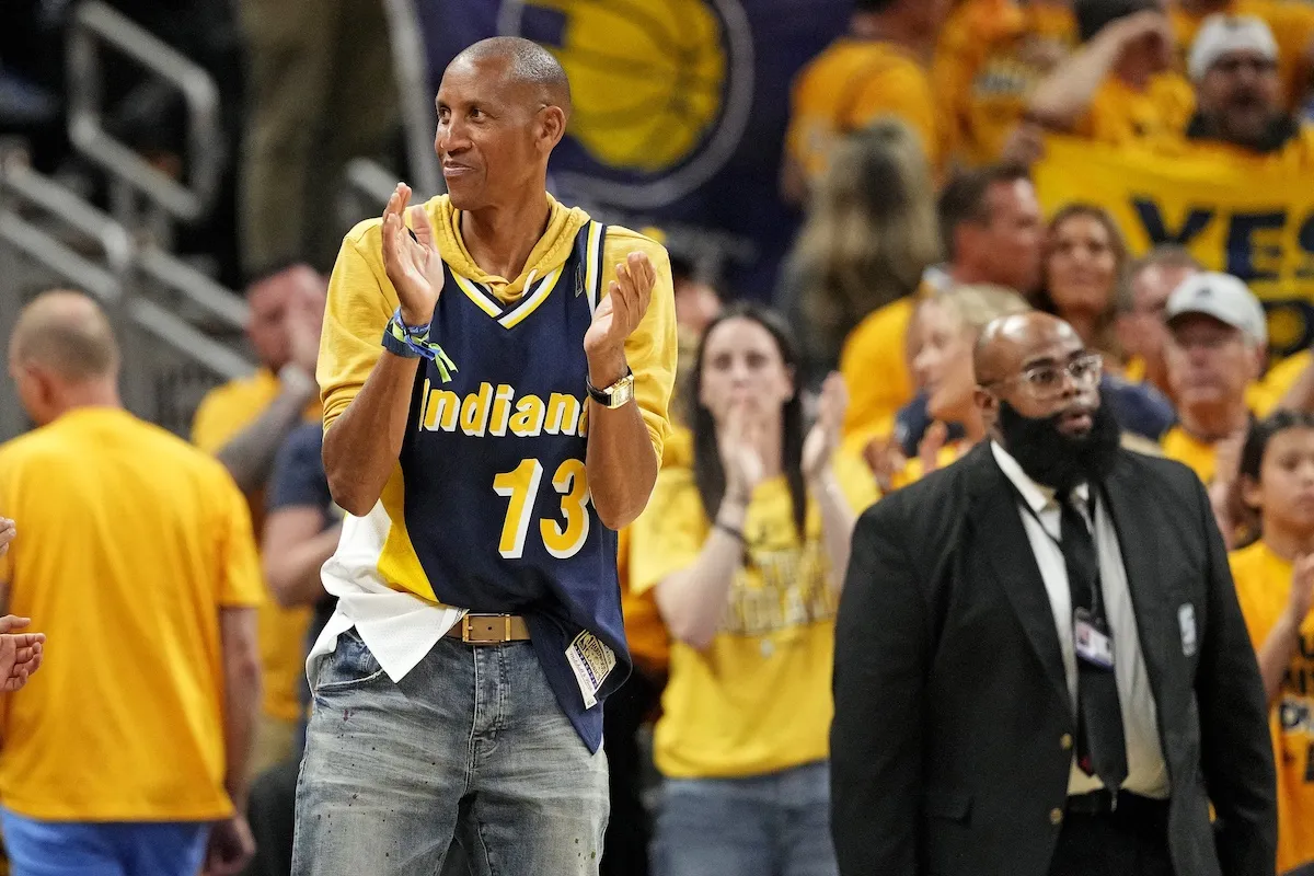 pacers reggie miller