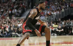 Le bras roulé : la nouvelle arme de LeBron James