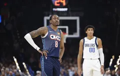 Jalen Williams a le poignet encore un peu raide