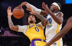 Les Warriors humilient les jeunes Lakers : + 58 !