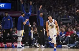 Le MVP de la nuit : Stephen Curry sur un nuage