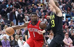 Utah brise la belle série de victoires des Pelicans