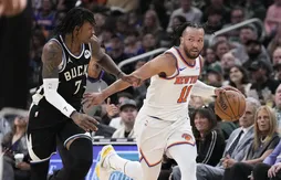 Les Knicks se fâchent et les Bucks prennent une grosse fessée