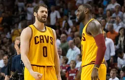 Le cinq majeur de la semaine : le duo LeBron-Love à plein régime