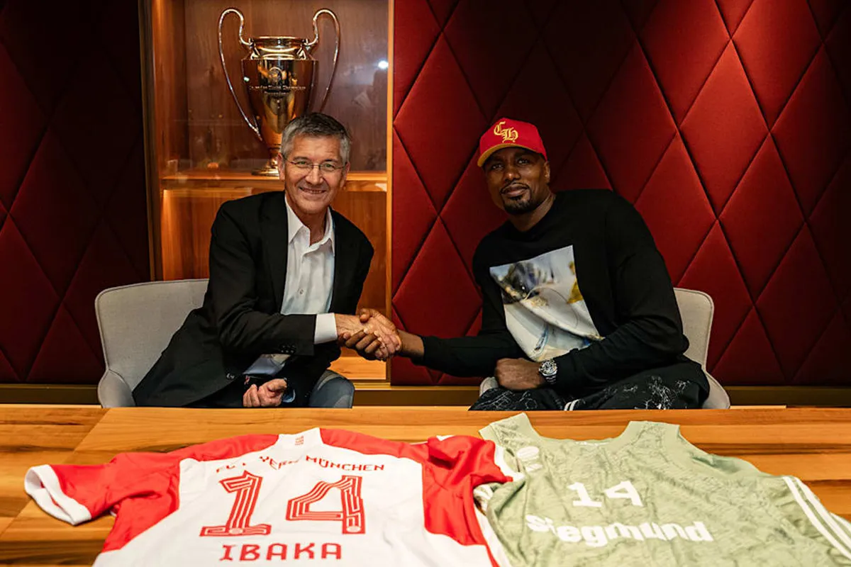 Serge Ibaka avec le Thunder