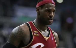 LeBron James passe 31 pts en une mi-temps aux Blazers