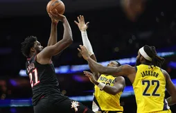 Joel Embiid (39 points) retrouve son meilleur niveau face aux Pacers !