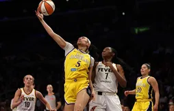 Battues par le Fever, les Sparks s’éloignent des playoffs