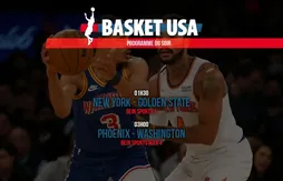 Programme du soir | Les Knicks visent une huitième victoire consécutive face aux Warriors