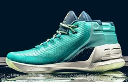 Under Armour : un coloris vert pour la Curry 3