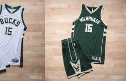 Les Bucks présentent leurs nouveaux maillots