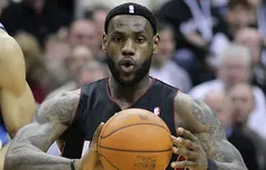 Etats-Unis : LeBron James numéro 3 des sportifs les mieux payés