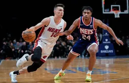 Tyler Herro prend goût à l’agressivité vers le cercle