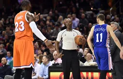 Les Cavs se rassurent face aux Sixers, malgré le record de Timothé Luwawu-Cabarot