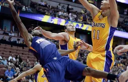 Un show time pas efficace pour les Lakers