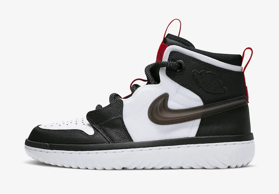 La mythique Air Jordan revient dans une version modernisée avec une semelle qui profite de la mousse React.