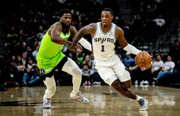 Titulaire ou remplaçant, Lonnie Walker IV espère rester aux Spurs
