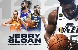 Utah : un patch pour rendre hommage à Jerry Sloan