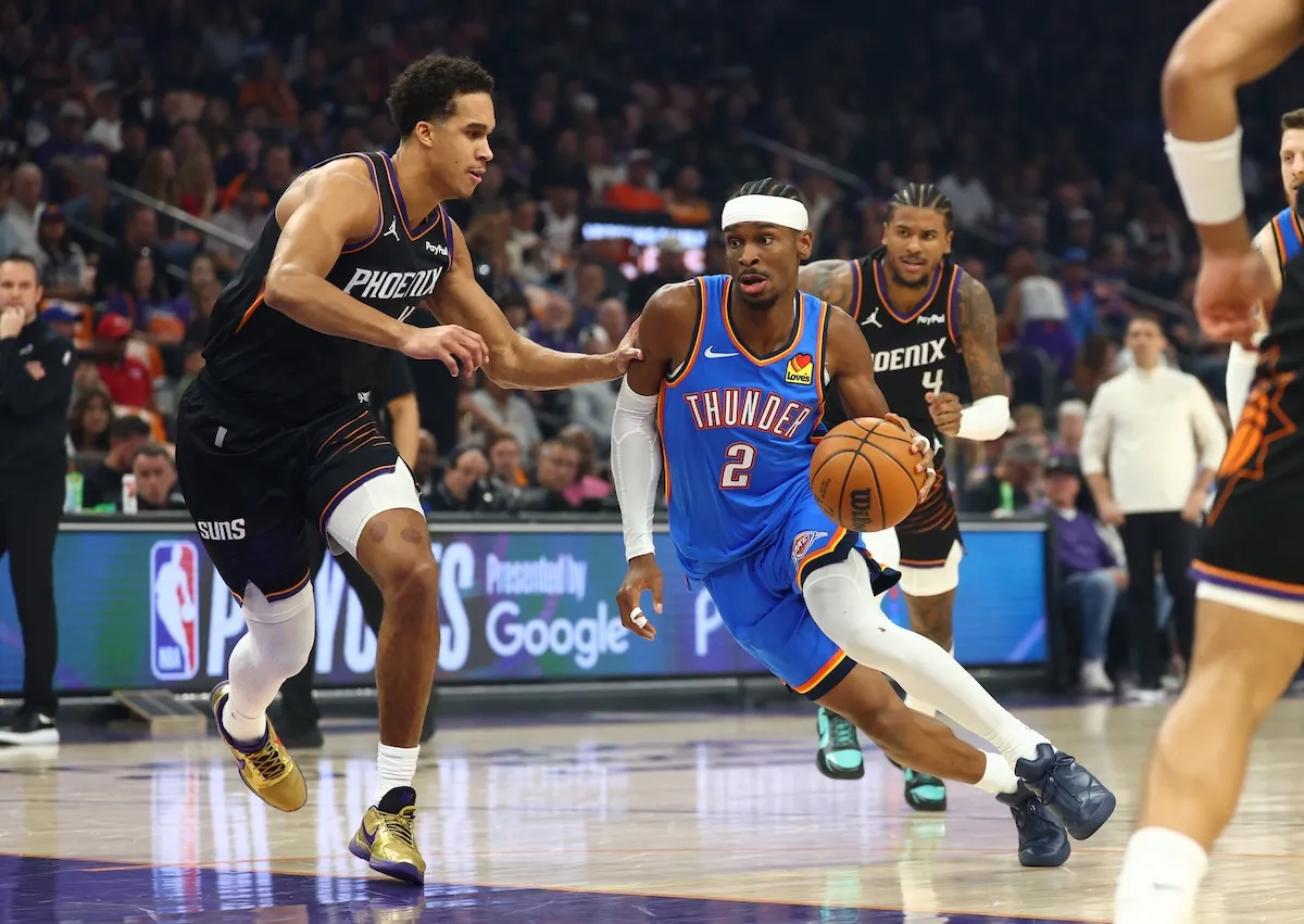 thunder Shai Gilgeous-Alexander 