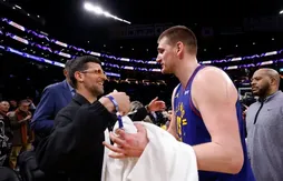 Novak Djokovic, le premier fan de Nikola Jokic