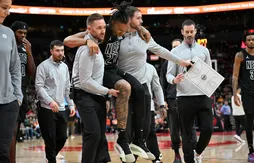 À peine arrivé aux Nets, Maxwell Lewis se casse la jambe