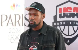 Kevin Durant va coacher pour un tournoi caritatif de 3×3