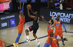 James Harden et les Rockets ne laissent aucune chance au Thunder
