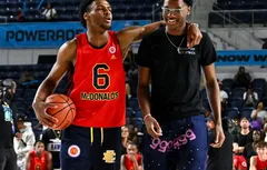 High school : Bryce James a la bougeotte !