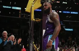 Le MVP de la nuit | La magie continue d’opérer chez LeBron James