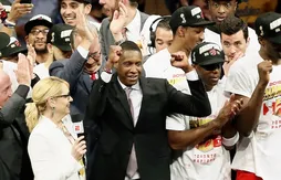 Incident lors des Finals : Masai Ujiri assure avoir été repoussé par l’officier de police
