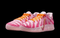 Du rose bonbon sur la Nike Ja 3 « Jelly Bean »