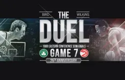 [Rétro] Le Game 7 de légende entre Larry Bird et Dominique Wilkins