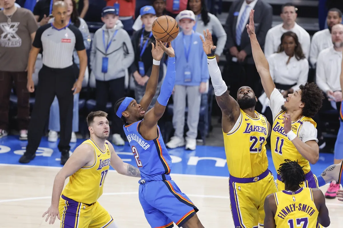 Shai Gilgeous-Alexander Thunder