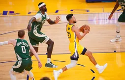 Les Warriors renversent Milwaukee grâce aux 41 points de Stephen Curry !