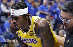 Le petit doigt de Jarred Vanderbilt remis en place