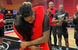 Le très beau cadeau de Noël de Miami à Chris Silva