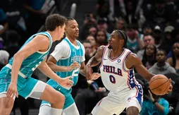 Le tandem Maxey/George éteint l’enthousiasme des Hornets