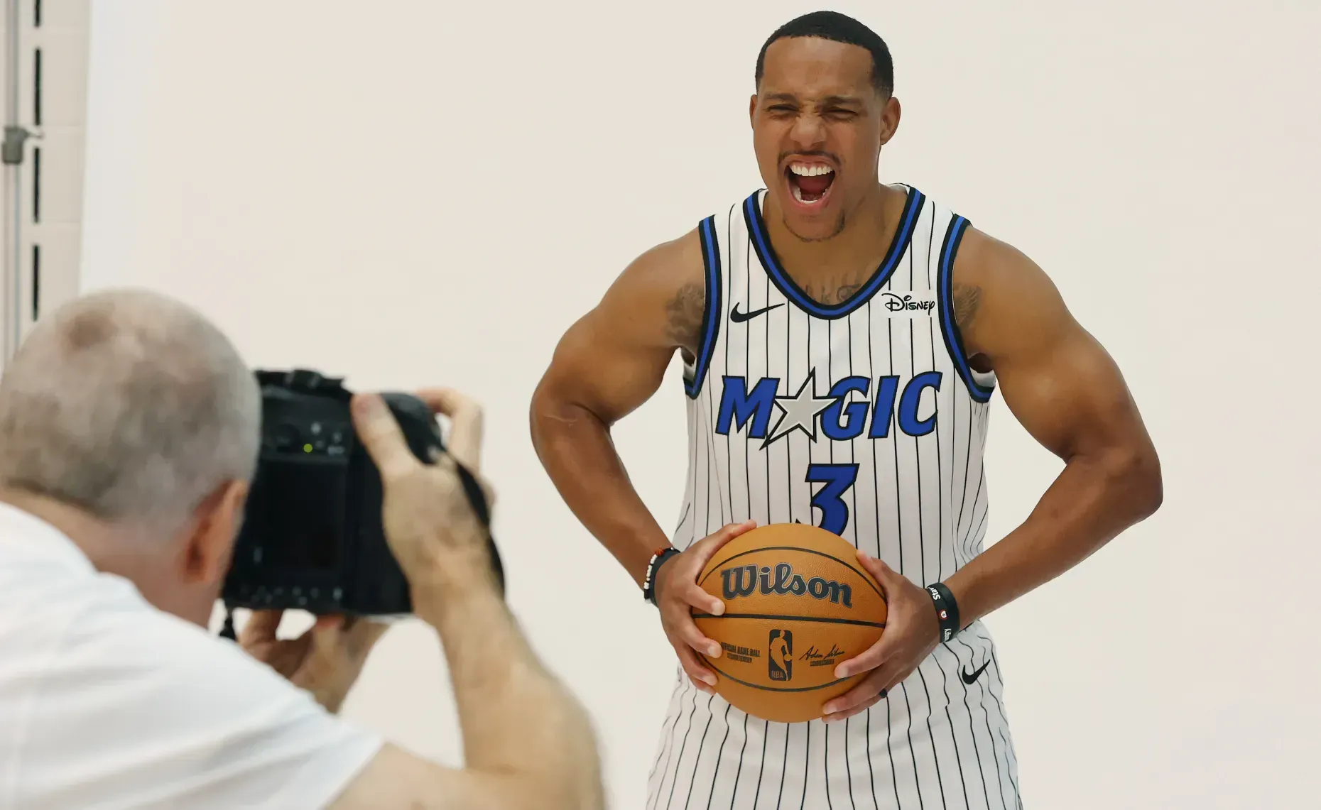 Desmond Bane sous les couleurs du Magic
