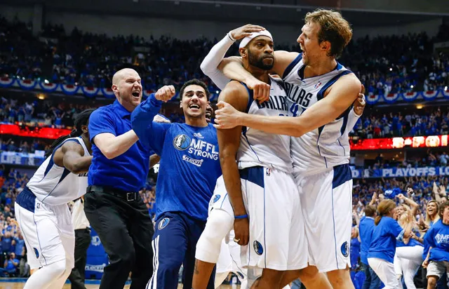 NBA: Playoffs-San Antonio Spurs at Dallas Mavericks