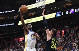 Andrew Wiggins bien mieux dans son basket