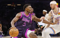 Anthony Edwards éteint le Thunder dans la dernière minute !