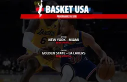 Programme du soir | Ça démarre entre les Warriors et les Lakers