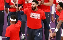 Temps de jeu limité ou pas, Anthony Davis se voit comme le meilleur joueur NBA