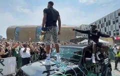 Brandin Podziemski évoque l’importance de Giannis Antetokounmpo à Milwaukee
