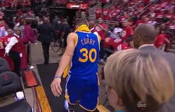 Entorse du genou droit pour Stephen Curry