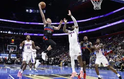Les Pistons remontent le temps face aux Sixers