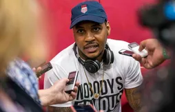 Carmelo Anthony : “Michael Jordan a joint l’acte à la parole”