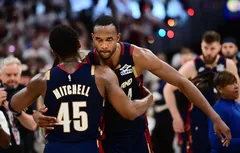 Evan Mobley, un écuyer de luxe pour Donovan Mitchell