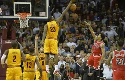Cleveland – Chicago : LeBron James en apesanteur