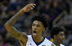 Ja Morant n’a pas manqué son premier match avec les Grizzlies